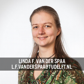 Linda F. van der Spaa